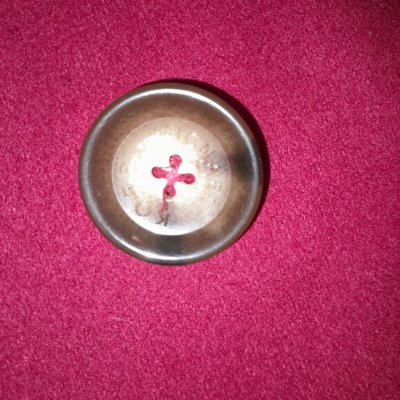 Michael Kors Red Wool Blend Double Breasted Pea Coat Small - Picture 4 of 9